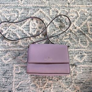 Kate Spade Purple Leather Purse
